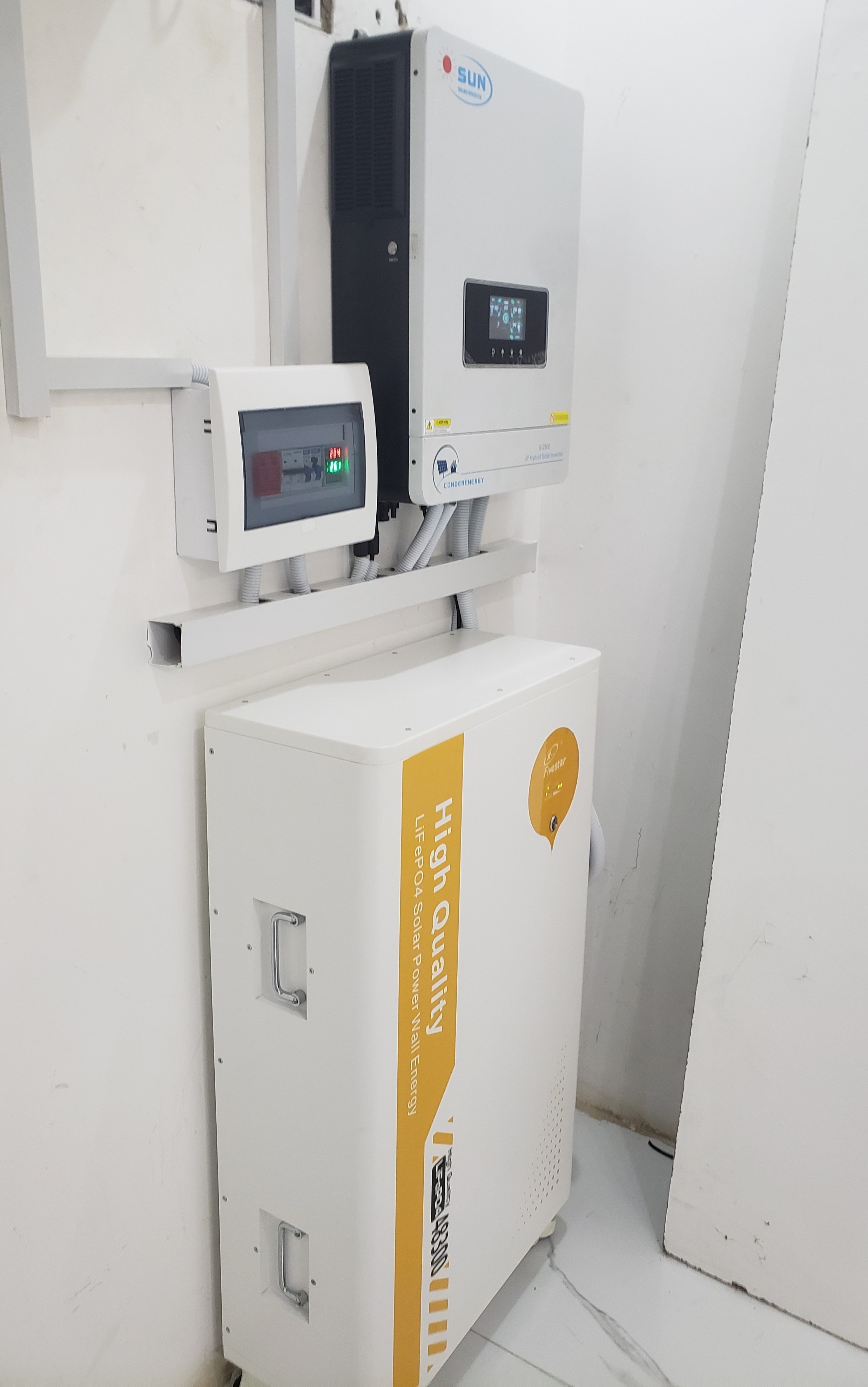 8kW Premium Package