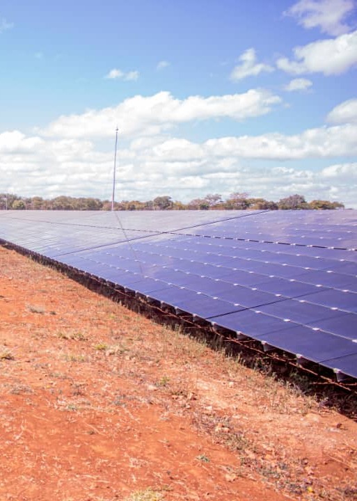100kW Mega Solar System - View 1