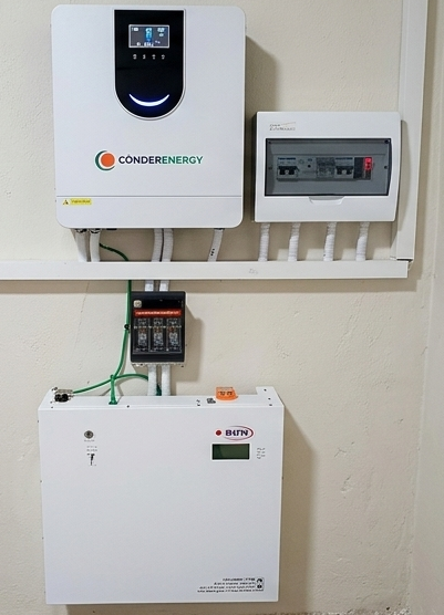 4kW Standard Package - View 4