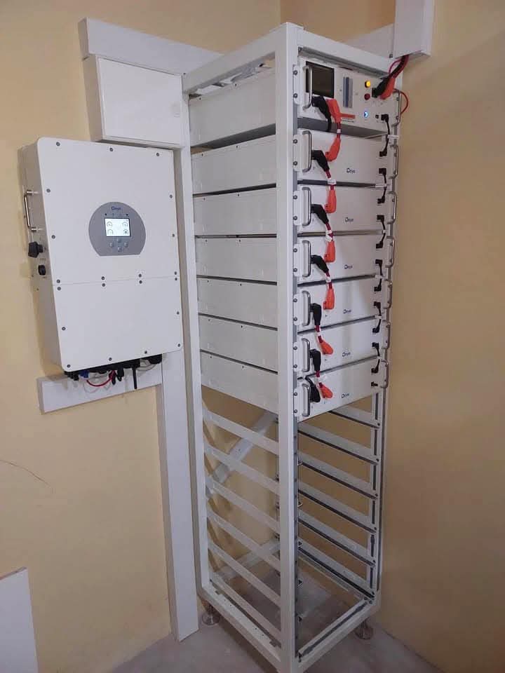 50kW Industrial Solar System - View 1